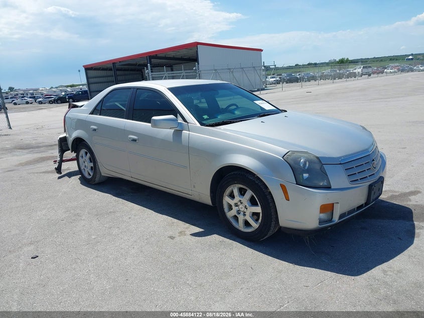 2007 CADILLAC CTS auction photo 1