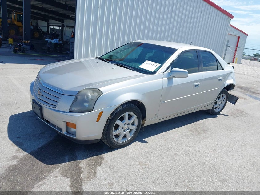 2007 CADILLAC CTS auction photo 2