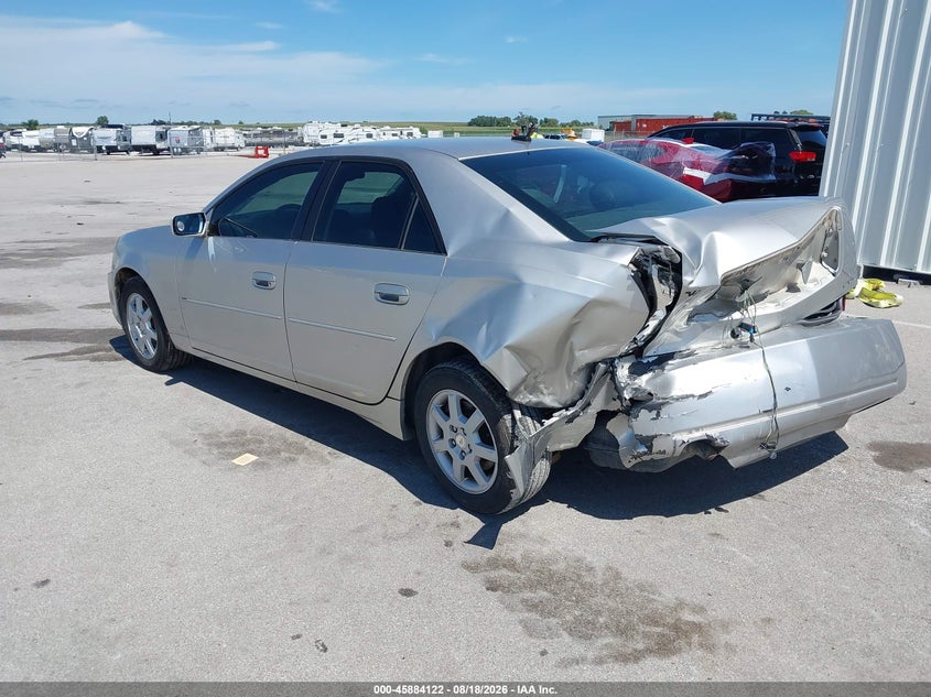 2007 CADILLAC CTS auction photo 3