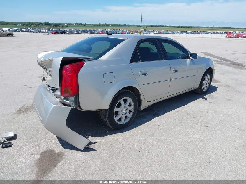 2007 CADILLAC CTS auction photo 4