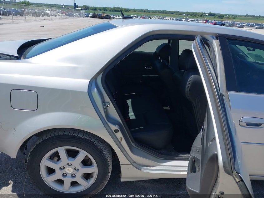 2007 CADILLAC CTS auction photo 8
