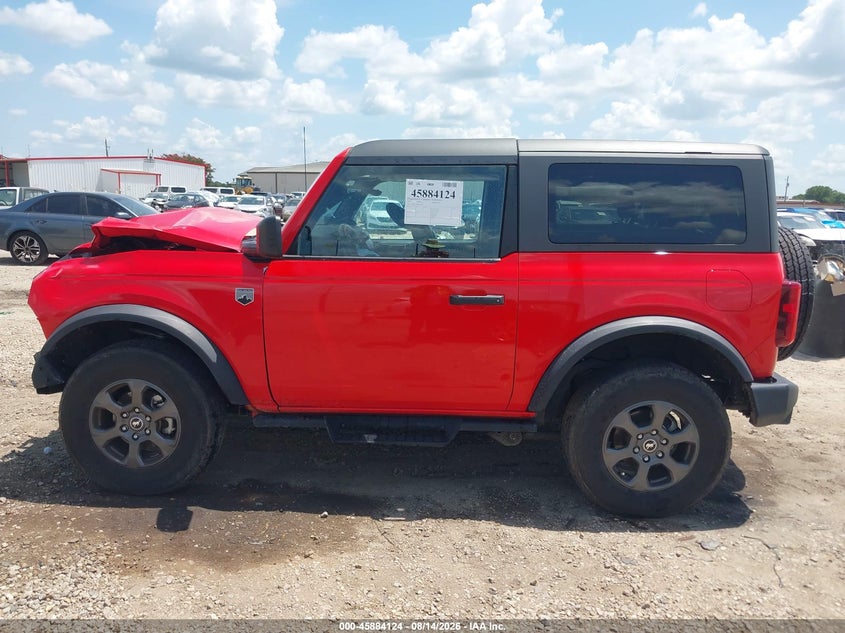 FORD BRONCO 2024 VIN 1FMDE7AH8RLA88383