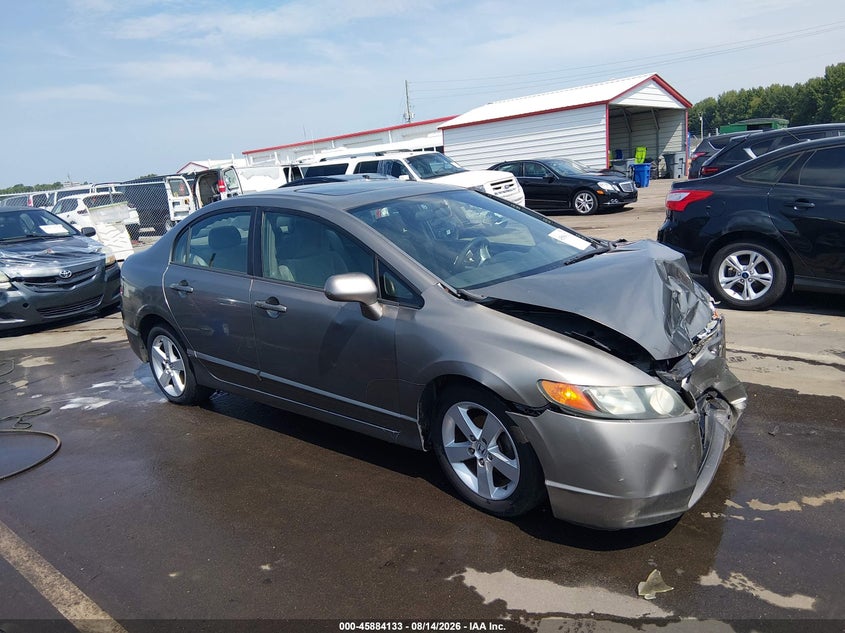 2007 HONDA CIVIC auction photo 1