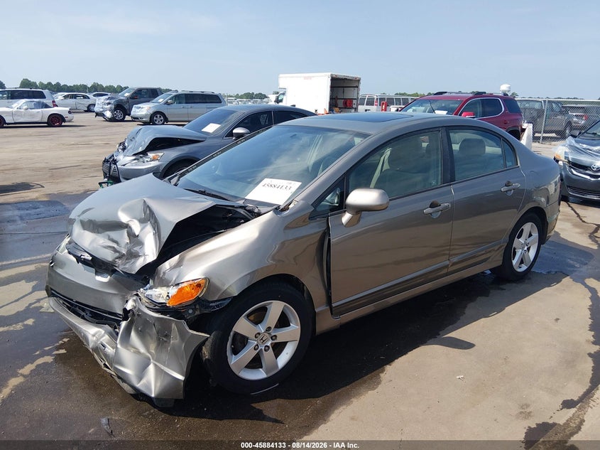 2007 HONDA CIVIC auction photo 2