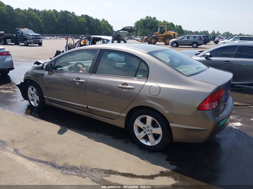 2007 HONDA CIVIC auction photo 3