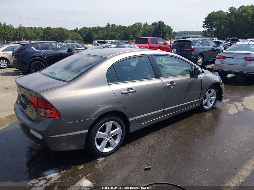 2007 HONDA CIVIC auction photo 4