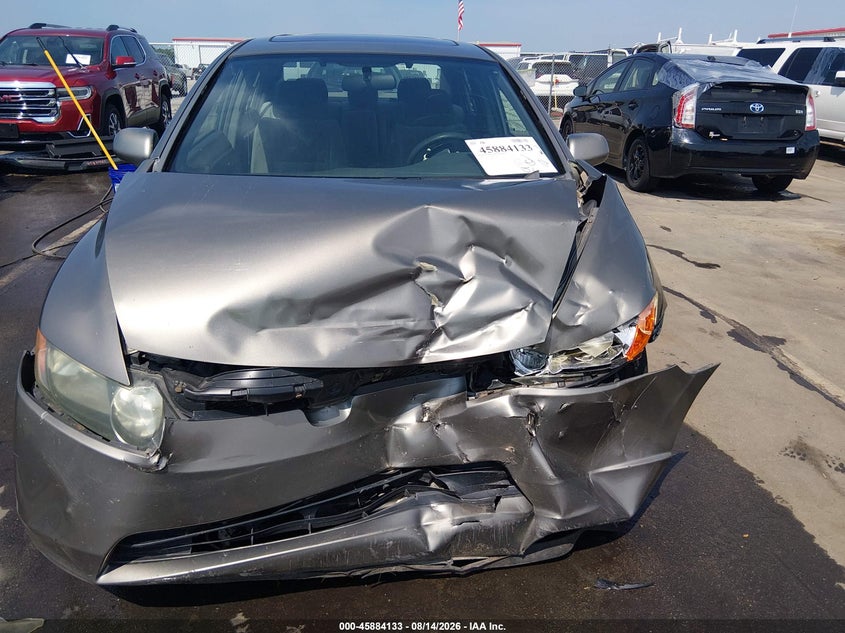2007 HONDA CIVIC auction photo 6