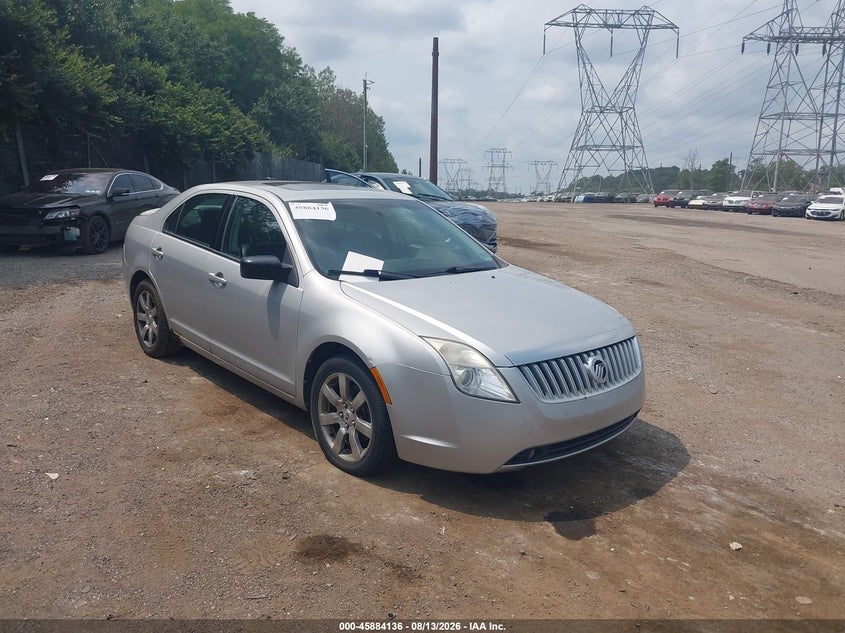 2010 MERCURY MILAN auction photo 1