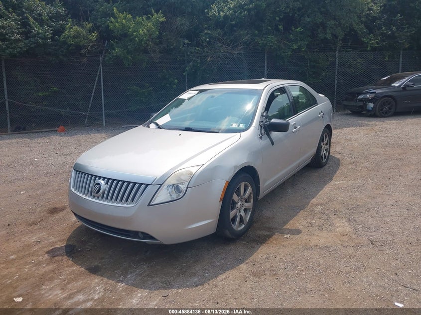 2010 MERCURY MILAN auction photo 2