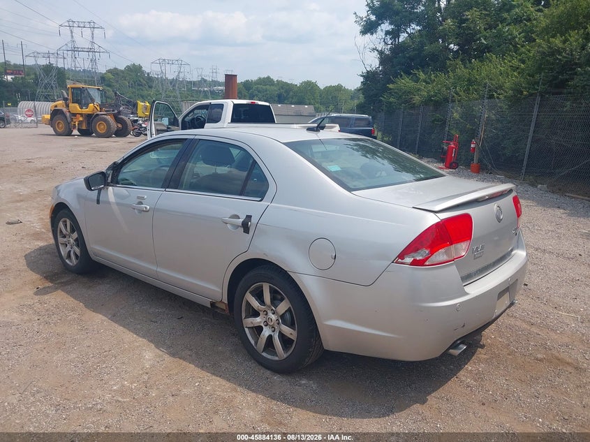 2010 MERCURY MILAN auction photo 3