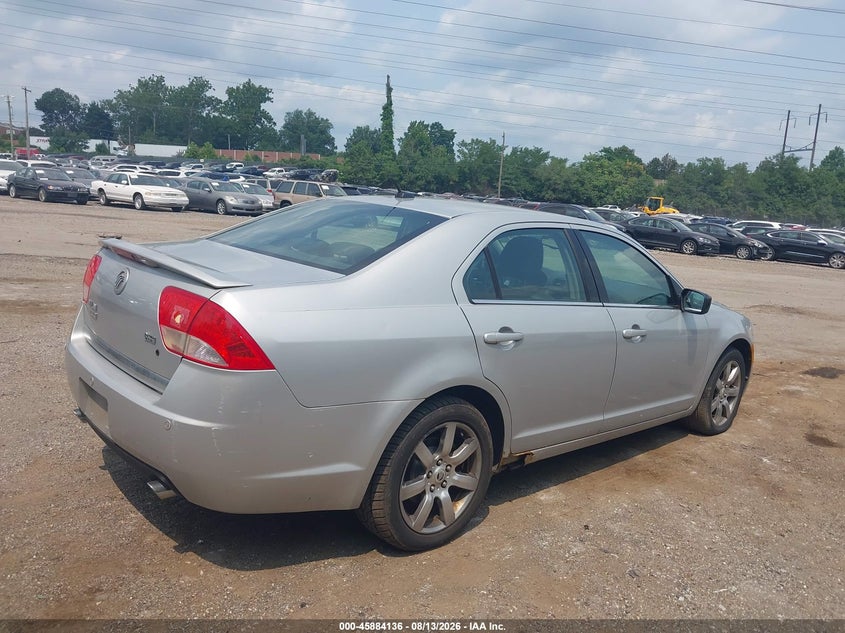 2010 MERCURY MILAN auction photo 4