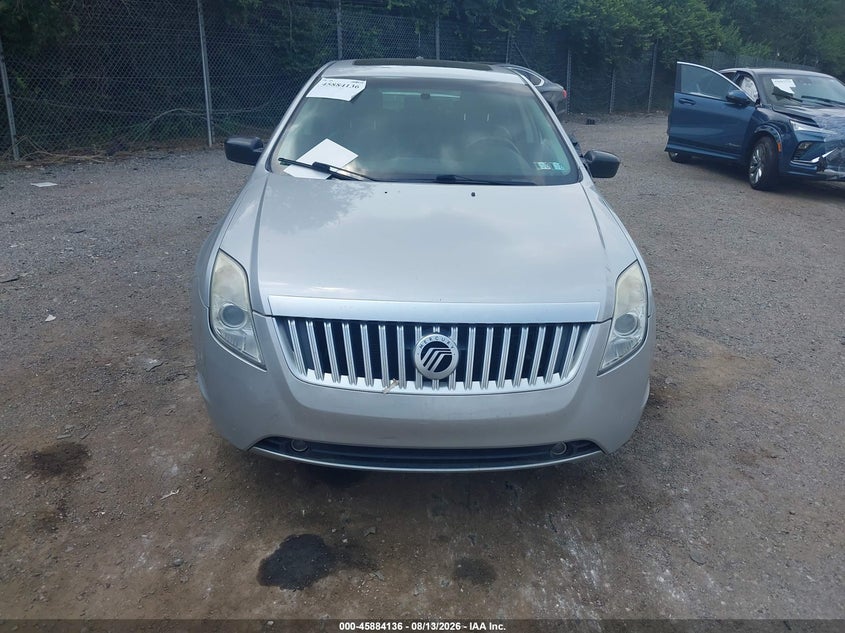 2010 MERCURY MILAN auction photo 6