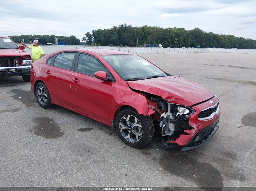 2021 KIA FORTE auction photo 1