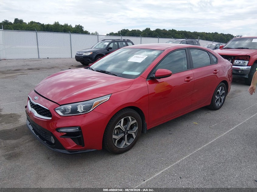 2021 KIA FORTE auction photo 2