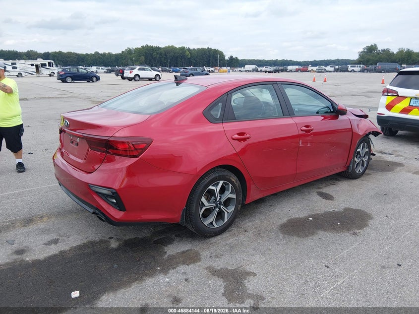 2021 KIA FORTE auction photo 4