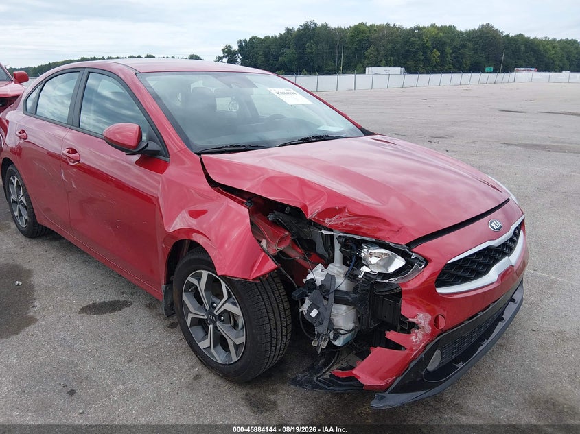 2021 KIA FORTE auction photo 6