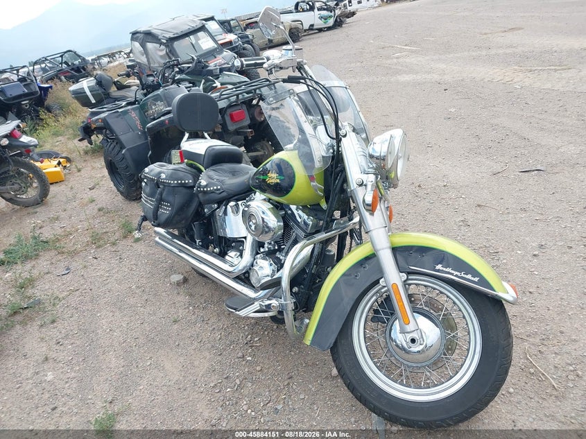 2011 Harley-davidson Flstc