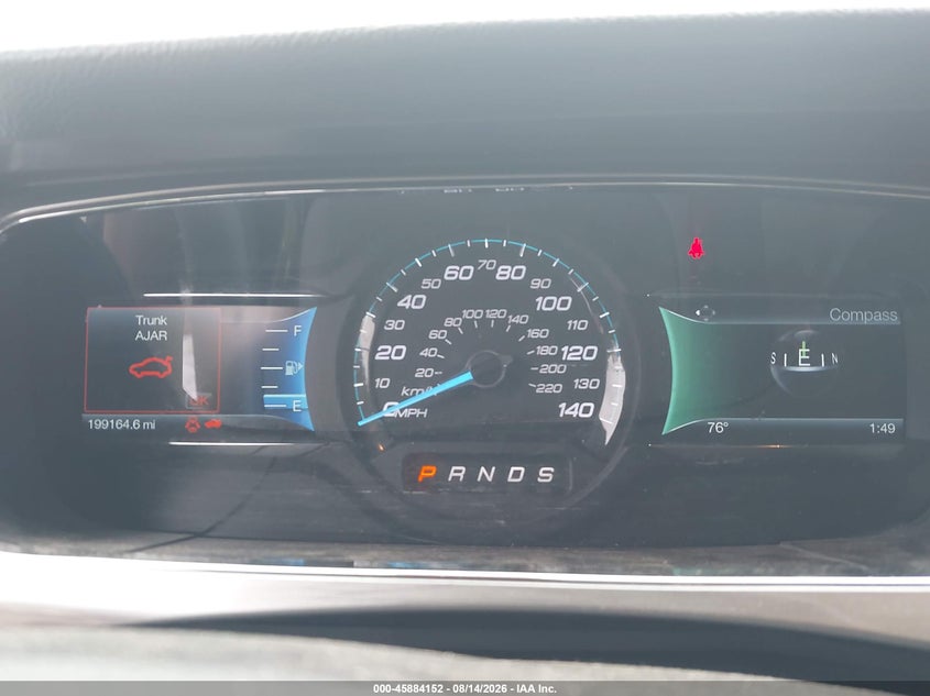 2015 FORD TAURUS SEDAN 3.5L V-6 DOHC, VVT, 288HP