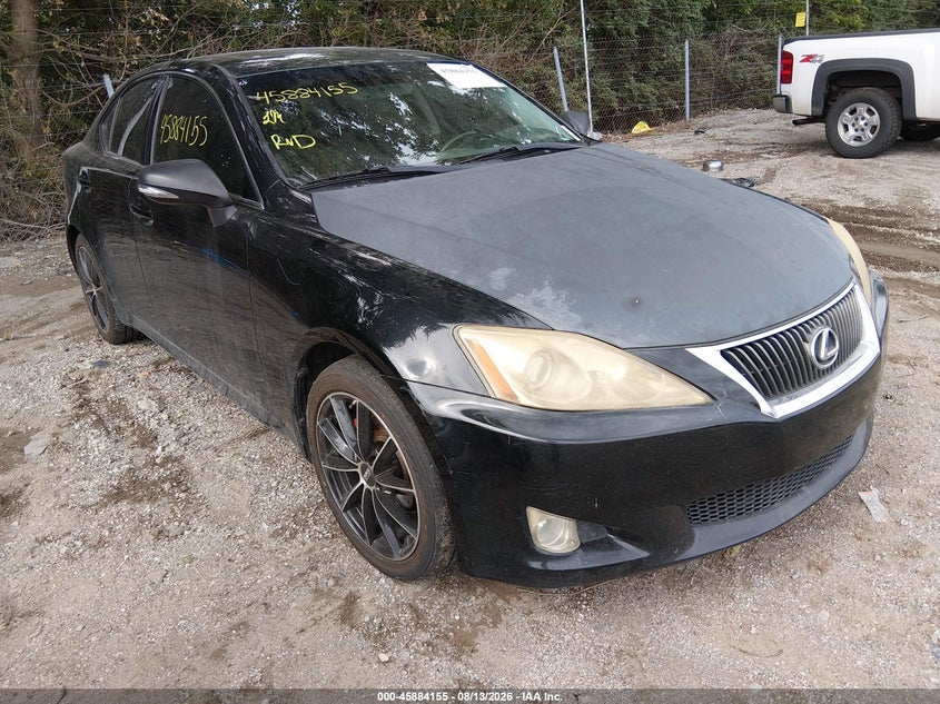 2009 LEXUS IS 250 auction photo 1