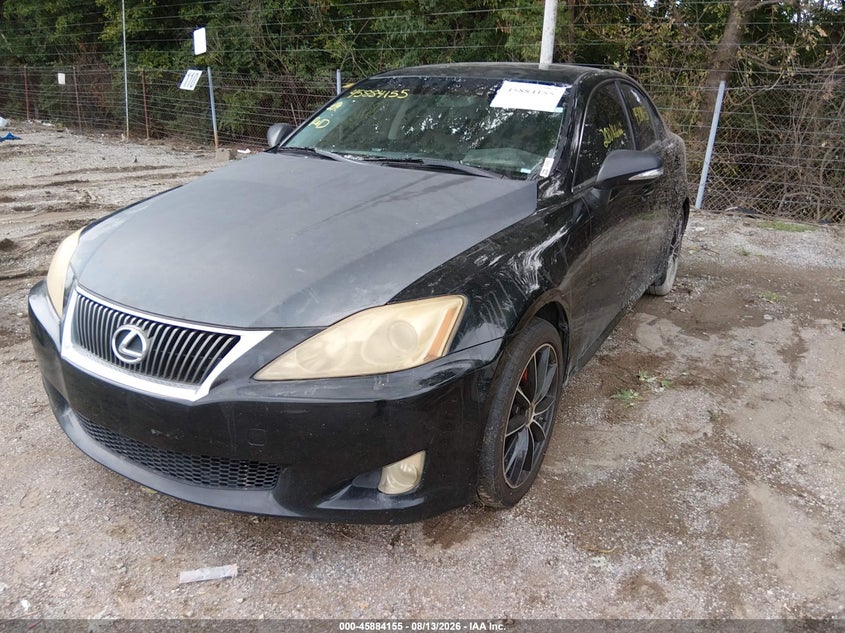 2009 LEXUS IS 250 auction photo 2