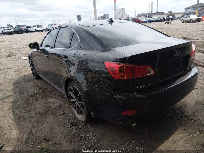 2009 LEXUS IS 250 auction photo 3