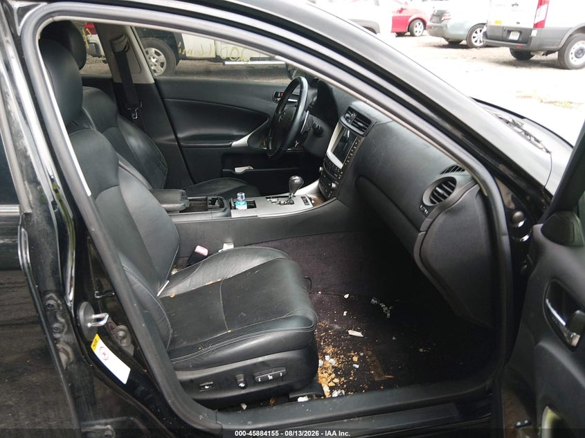 2009 LEXUS IS 250 auction photo 5