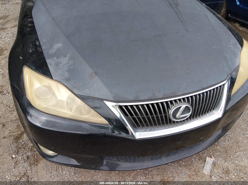 2009 LEXUS IS 250 auction photo 6