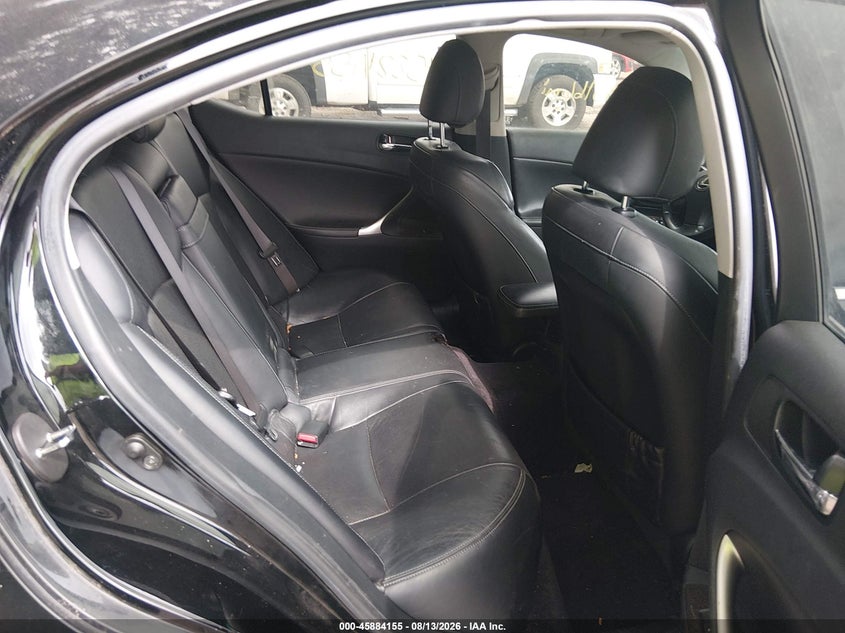 2009 LEXUS IS 250 auction photo 8