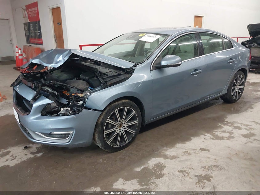VOLVO S60 INSCRIPTION 2017 VIN LYV402TK0HB145497