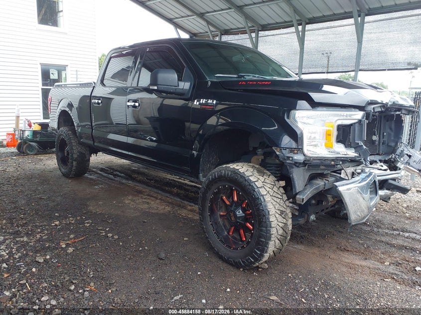 Vin: 1ftfw1eg7jfb97073, lot: 46383192, ford f-150 xlt 2018 img_1