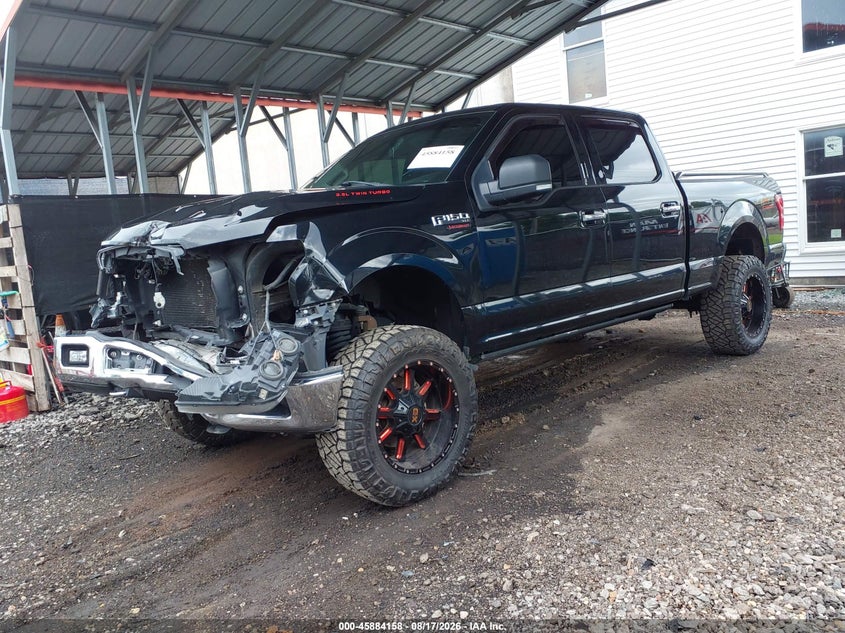 2018 Ford F-150, Удар спереди, IAAI, VIN 1FTFW1EG7JFB97073 — фото 2