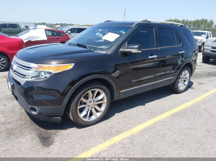 Vin: 1fm5k7d80egb09741, lot: 46383204, ford explorer xlt 20142