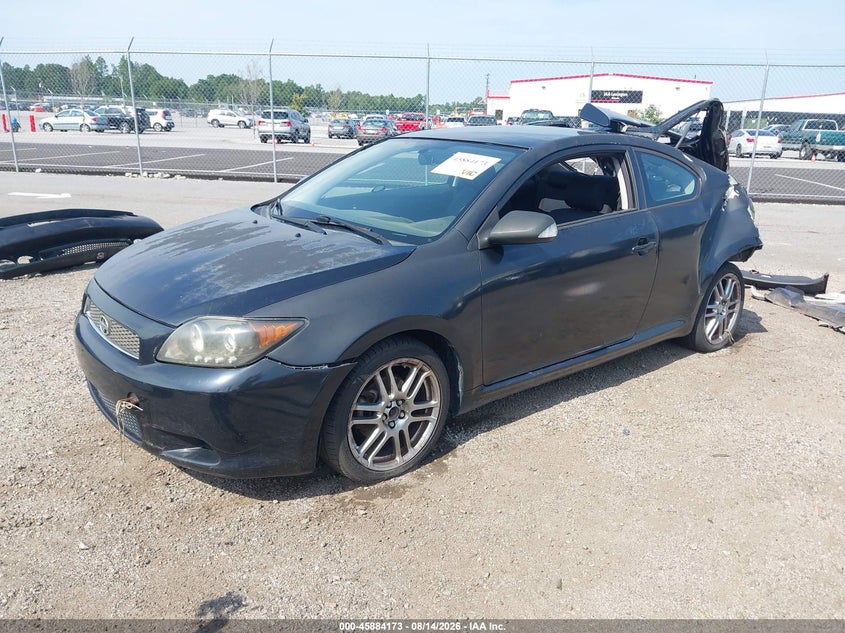 2007 Scion tC, Удар ззаду, IAAI, VIN JTKDE177870159721 — фото 2