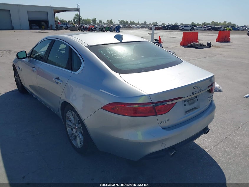 JAGUAR XF 2017 VIN SAJBD4BV2HCY34778