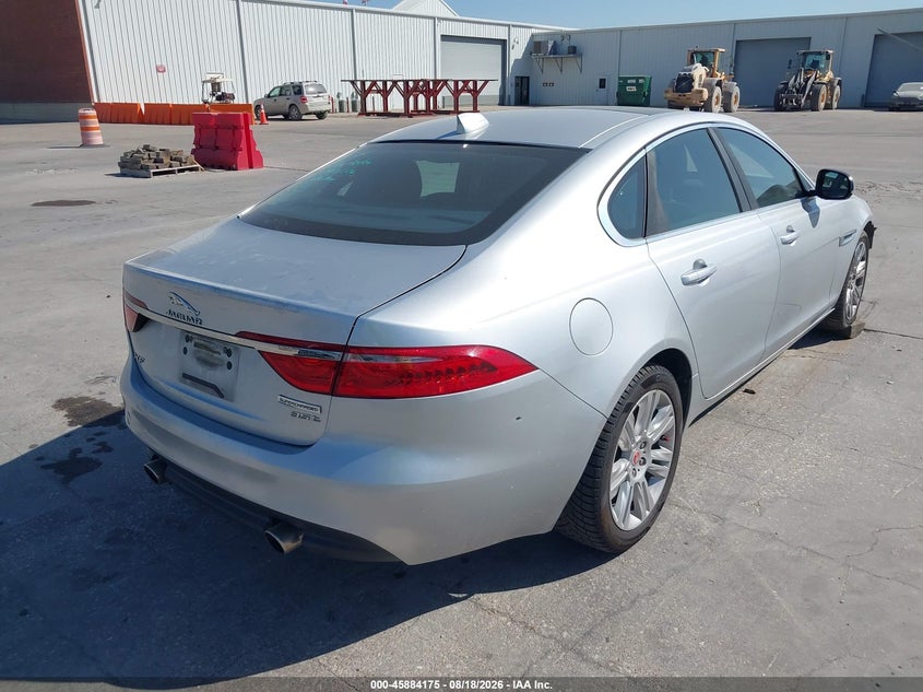 JAGUAR XF 2017 VIN SAJBD4BV2HCY34778