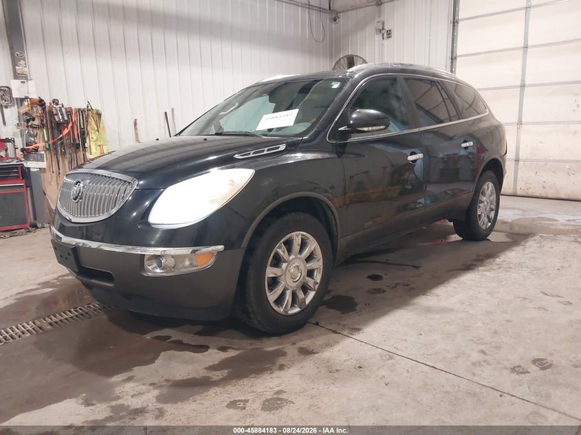 Vin: 5gakrced0cj357982, lot: 46383217, buick enclave leather 20122