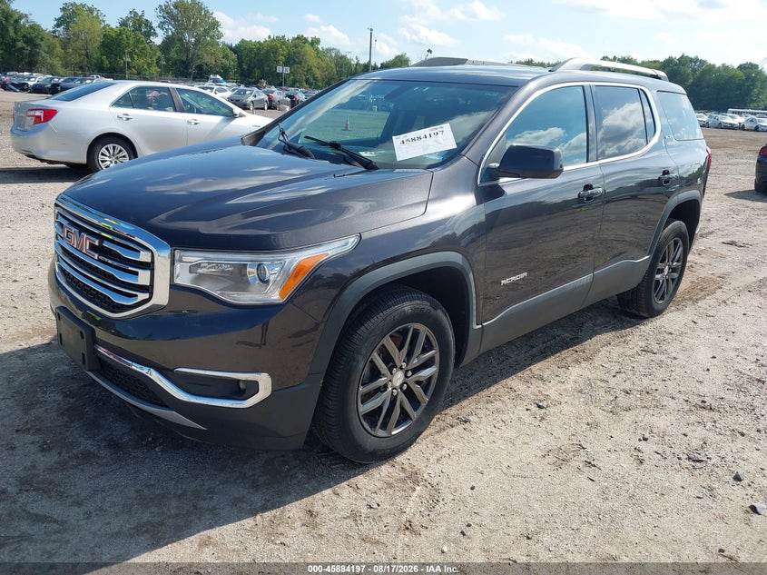 2018 GMC Acadia, Затопление, IAAI, VIN 1GKKNULS7JZ217352 — фото 2