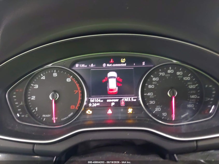 AUDI Q5 2020 VIN WA1ANAFY6L2049456