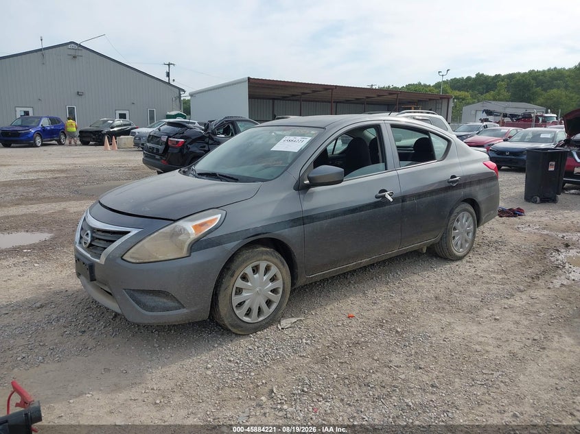 NISSAN VERSA 2016 VIN 3N1CN7AP7GL877832