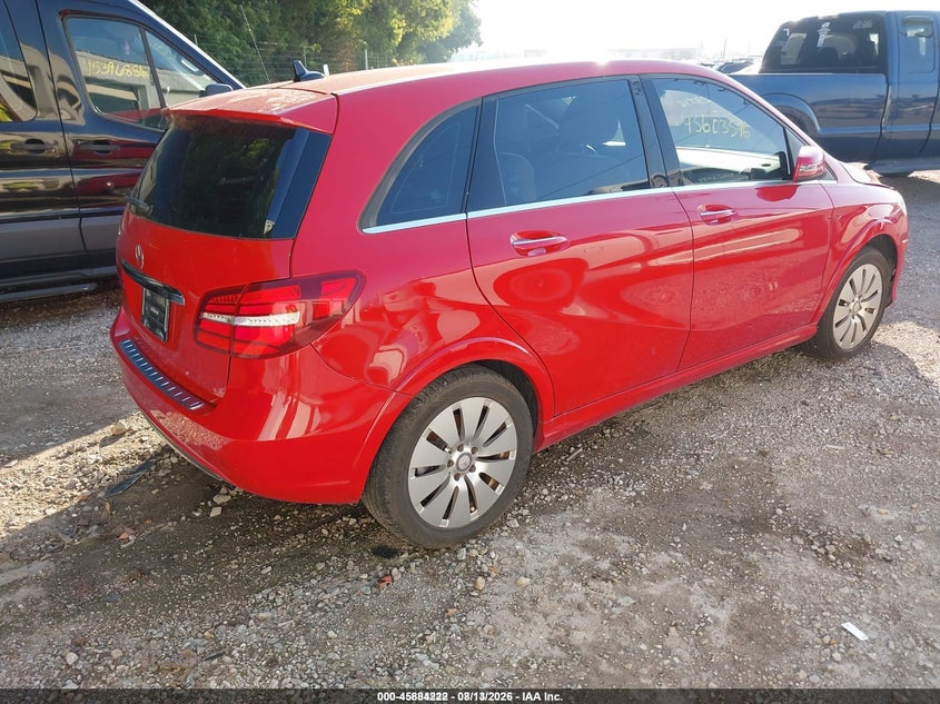 2016 MERCEDES-BENZ B 250E auction photo 4