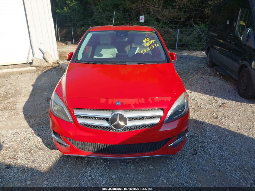 2016 MERCEDES-BENZ B 250E auction photo 6