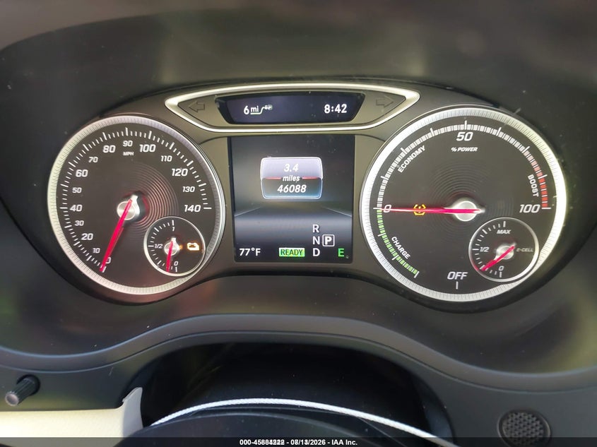 2016 MERCEDES-BENZ B 250E auction photo 7