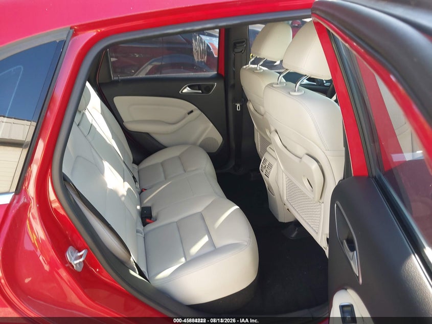 2016 MERCEDES-BENZ B 250E auction photo 8