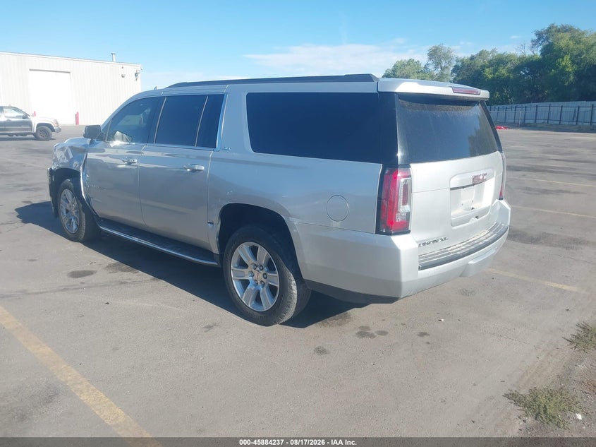 Vin: 1gks2gkc3hr114749, lot: 46383271, gmc yukon xl slt 20173
