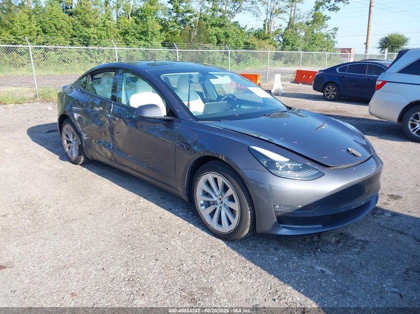 Vin: 5yj3e1eb9pf675954, lot: 46383276, tesla model 3 long range dual motor all-wheel drive 2023 img_1