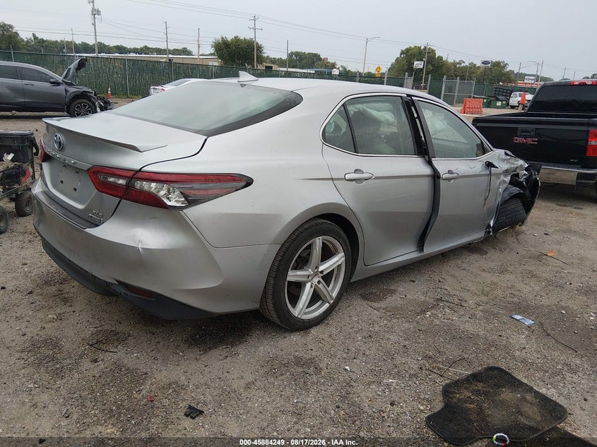 Vin: 4t1f31ak7pu616722, lot: 46383283, toyota camry xle hybrid 20234