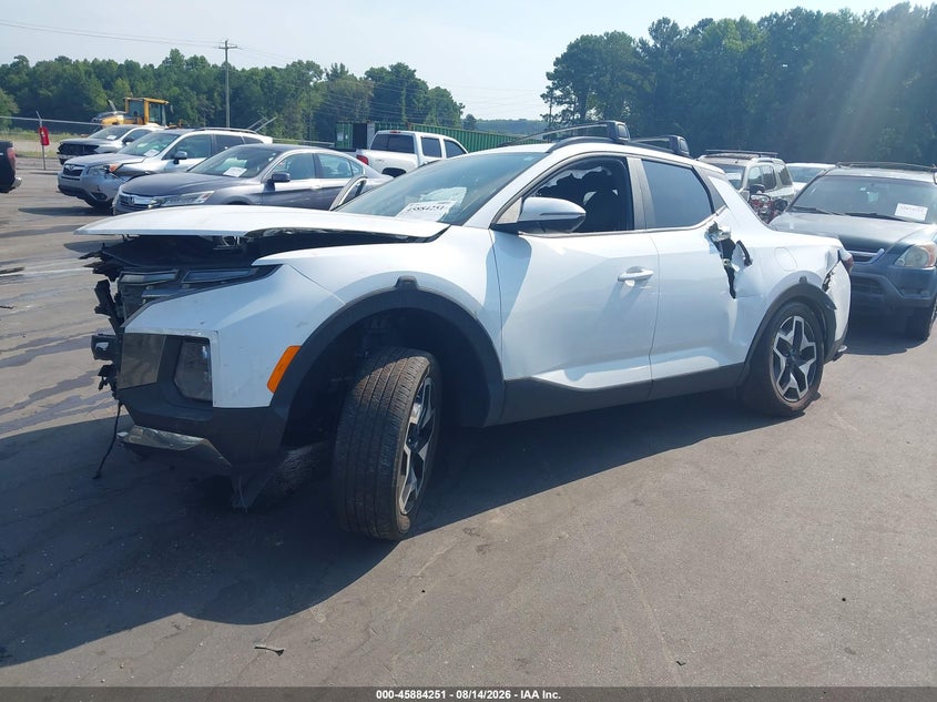 2022 HYUNDAI SANTA CRUZ auction photo 2