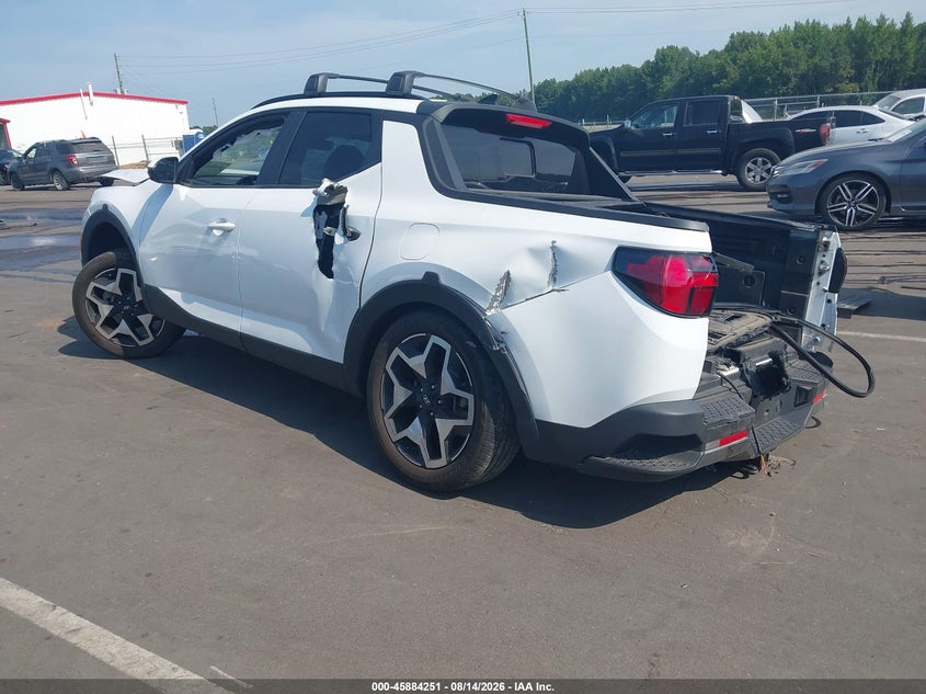 2022 HYUNDAI SANTA CRUZ auction photo 3