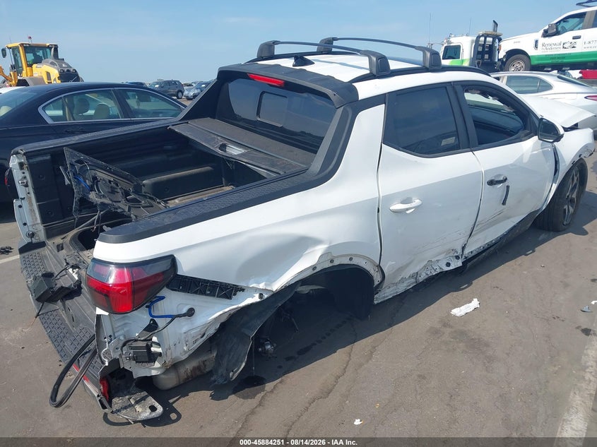 2022 HYUNDAI SANTA CRUZ auction photo 4