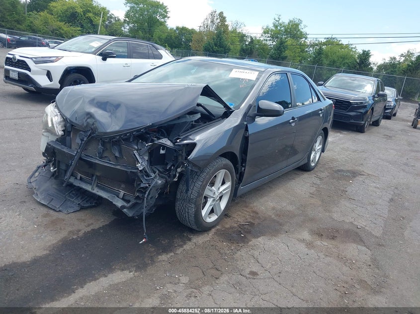 2013 Toyota Camry, Удар спереду, IAAI, VIN 4T1BF1FK5DU651883 — фото 2